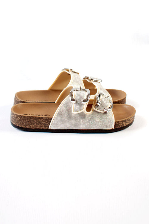 Diamante Buckle Slider