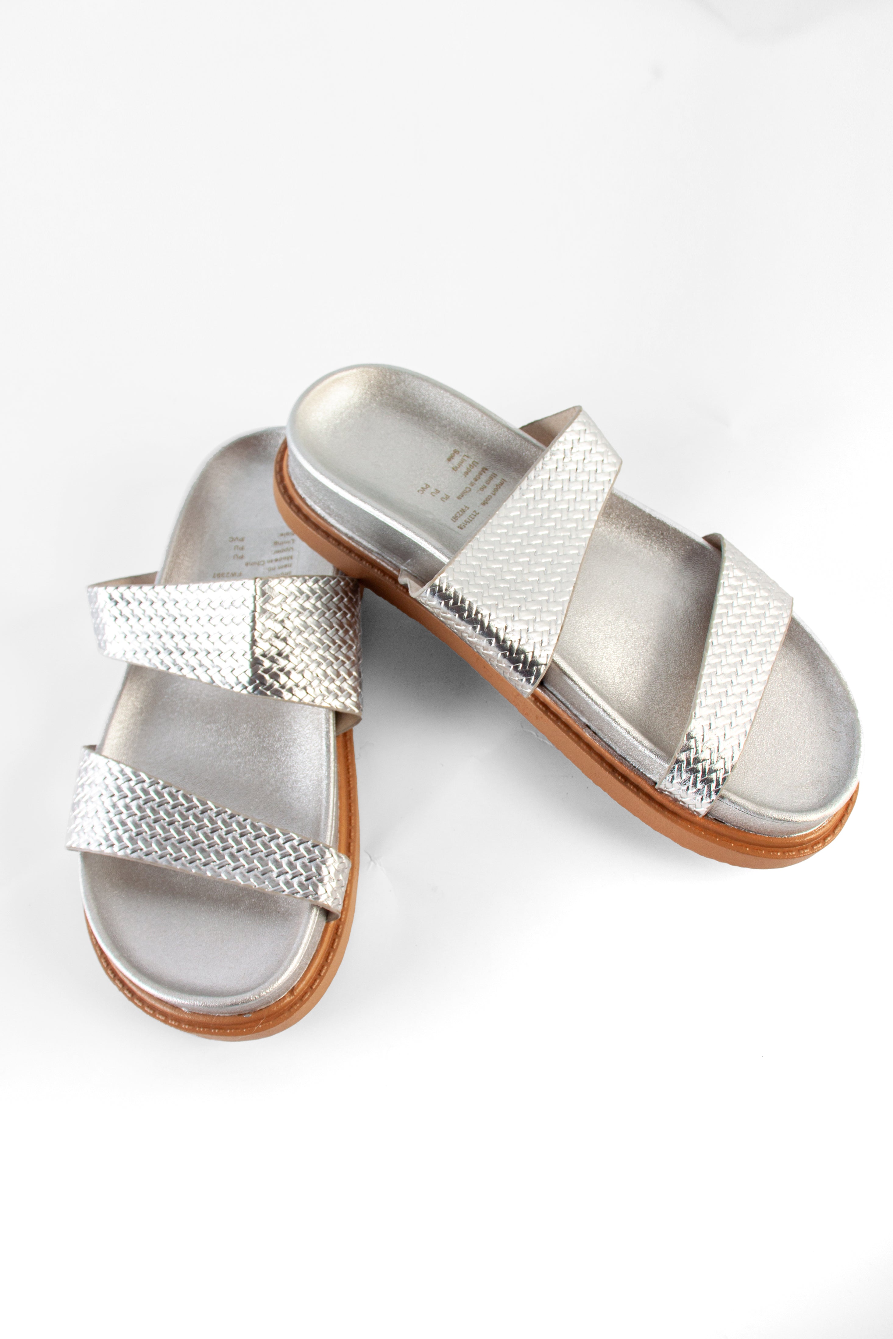 Double Strap Sliders